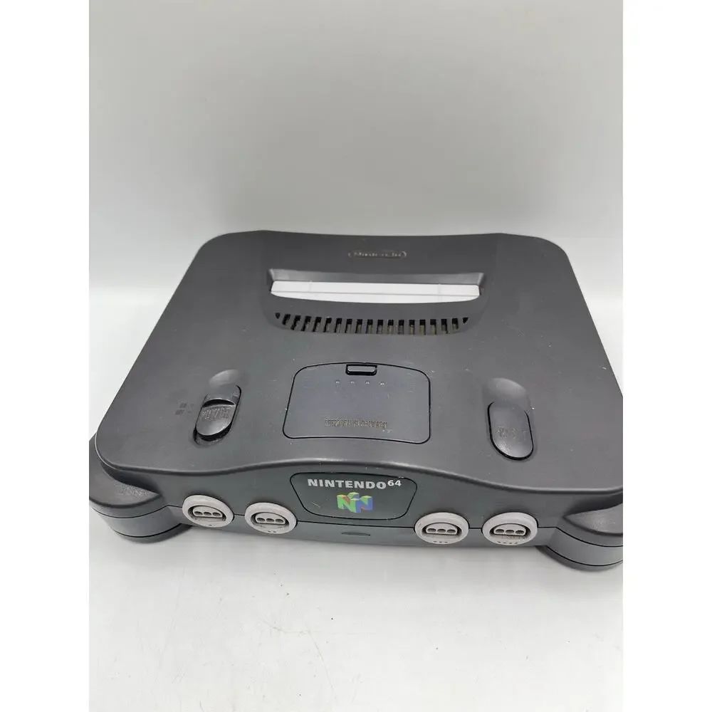 Nintendo 64 N64 Console Bundle Complete with 1 Official Controller & OEM Cords